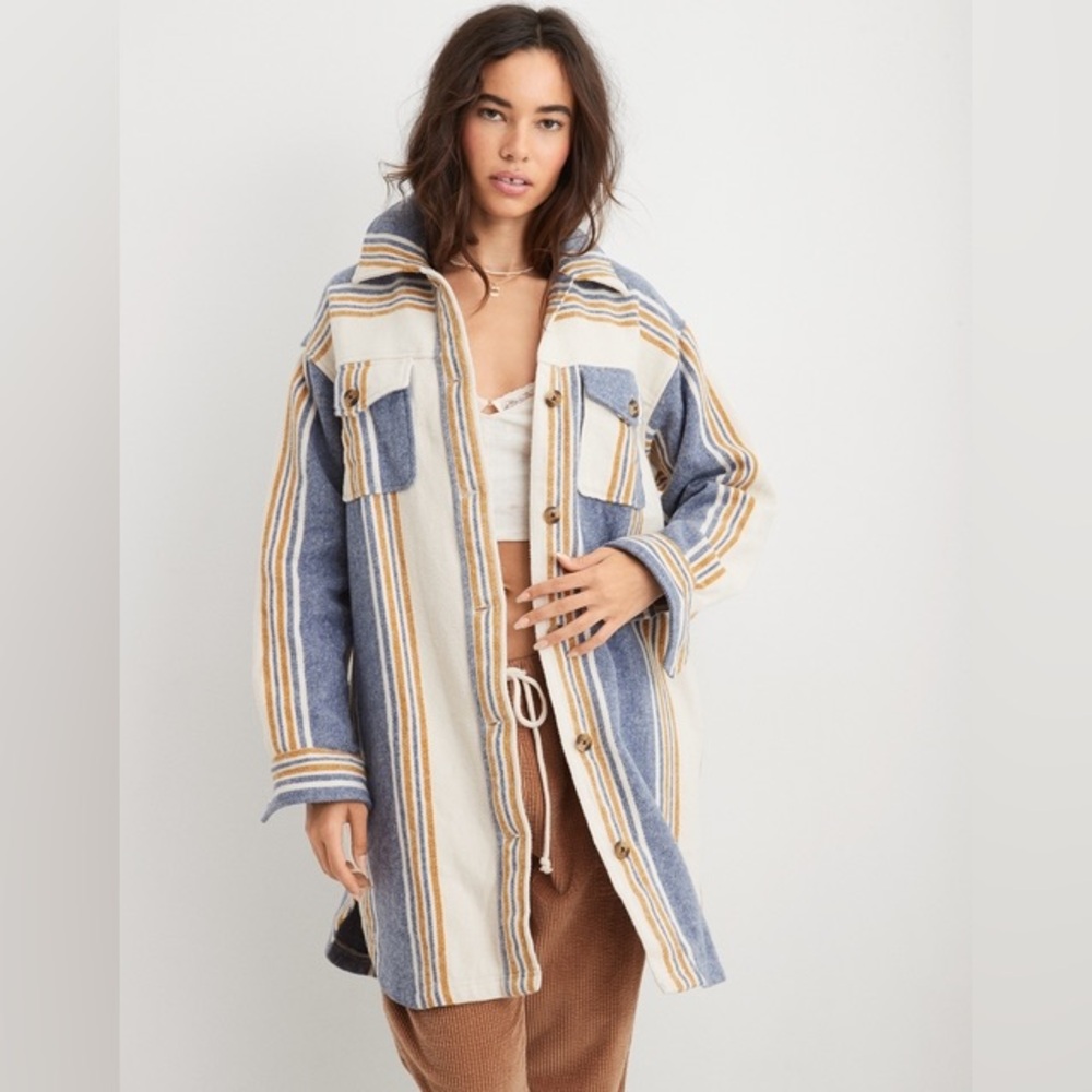 NWT Aerie Striped shacked